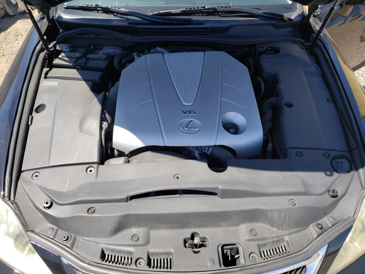 Photo 7 from auction – 2010 LEXUS IS 350 with VIN JTHFE2C25A2502964