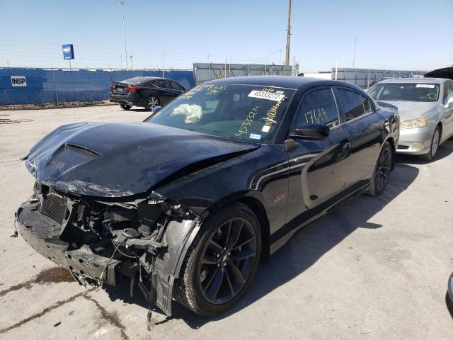 Photo 2 from auction – 2019 DODGE CHARGER SC with VIN 2C3CDXGJ5KH742454