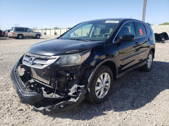 Photo 2 from auction – 2013 HONDA CR-V EX with VIN 2HKRM4H57DH640847