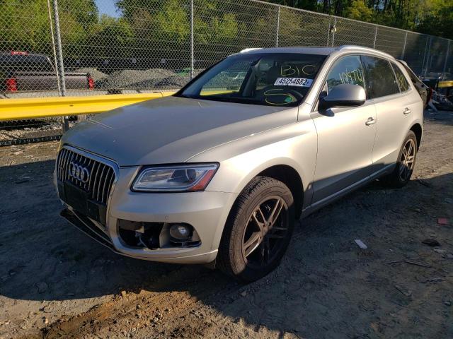 Zdjęcie 2 z aukcji – 2014 AUDI Q5 PREMIUM z VIN WA1LFAFP6EA130494