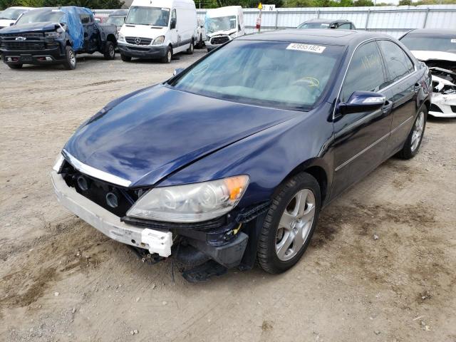 Photo 2 from auction – 2008 ACURA RL with VIN JH4KB16678C000025