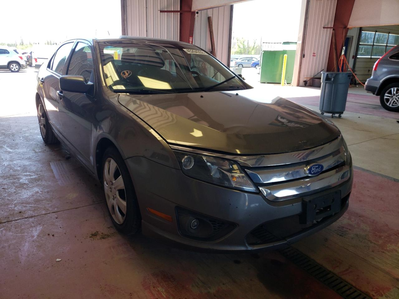 FORD FUSION SE 2011 with VIN 3FAHP0HAXBR261964 - Photo from auction