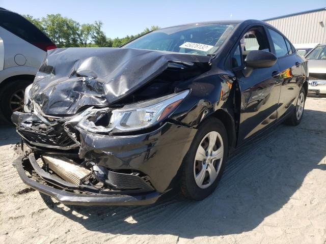 Photo 2 from auction – 2016 CHEVROLET CRUZE LS with VIN 1G1BC5SM4G7321935