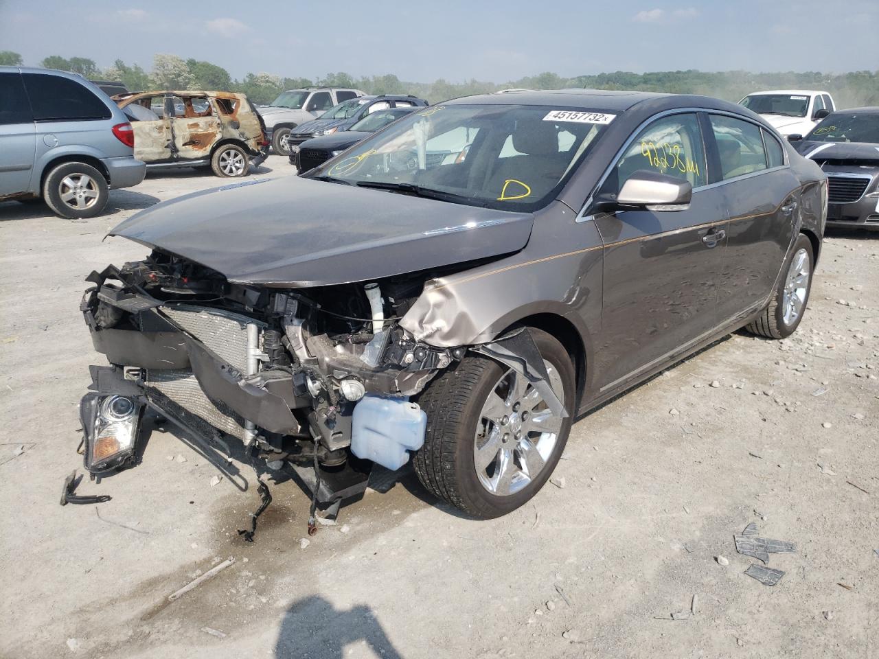 Photo 2 from auction – 2011 BUICK LACROSSE C with VIN 1G4GE5ED3BF310907