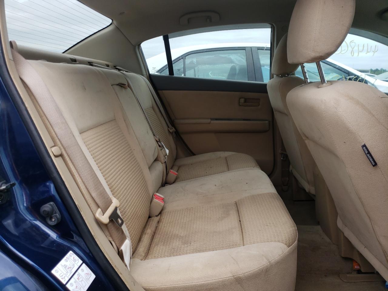Photo 6 from auction – 2008 NISSAN SENTRA 2.0 with VIN 3N1AB61EX8L651634
