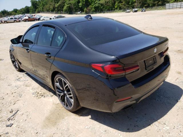 Photo 3 from auction – 2021 BMW 540 I with VIN WBA53BJ01MWW89960