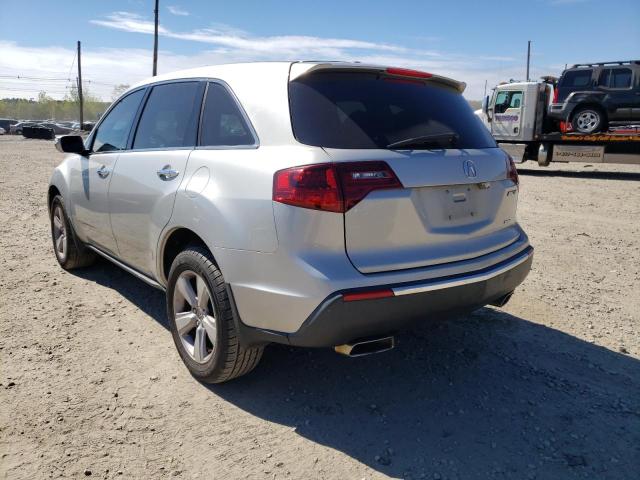 Photo 3 from auction – 2013 ACURA MDX with VIN 2HNYD2H21DH517358