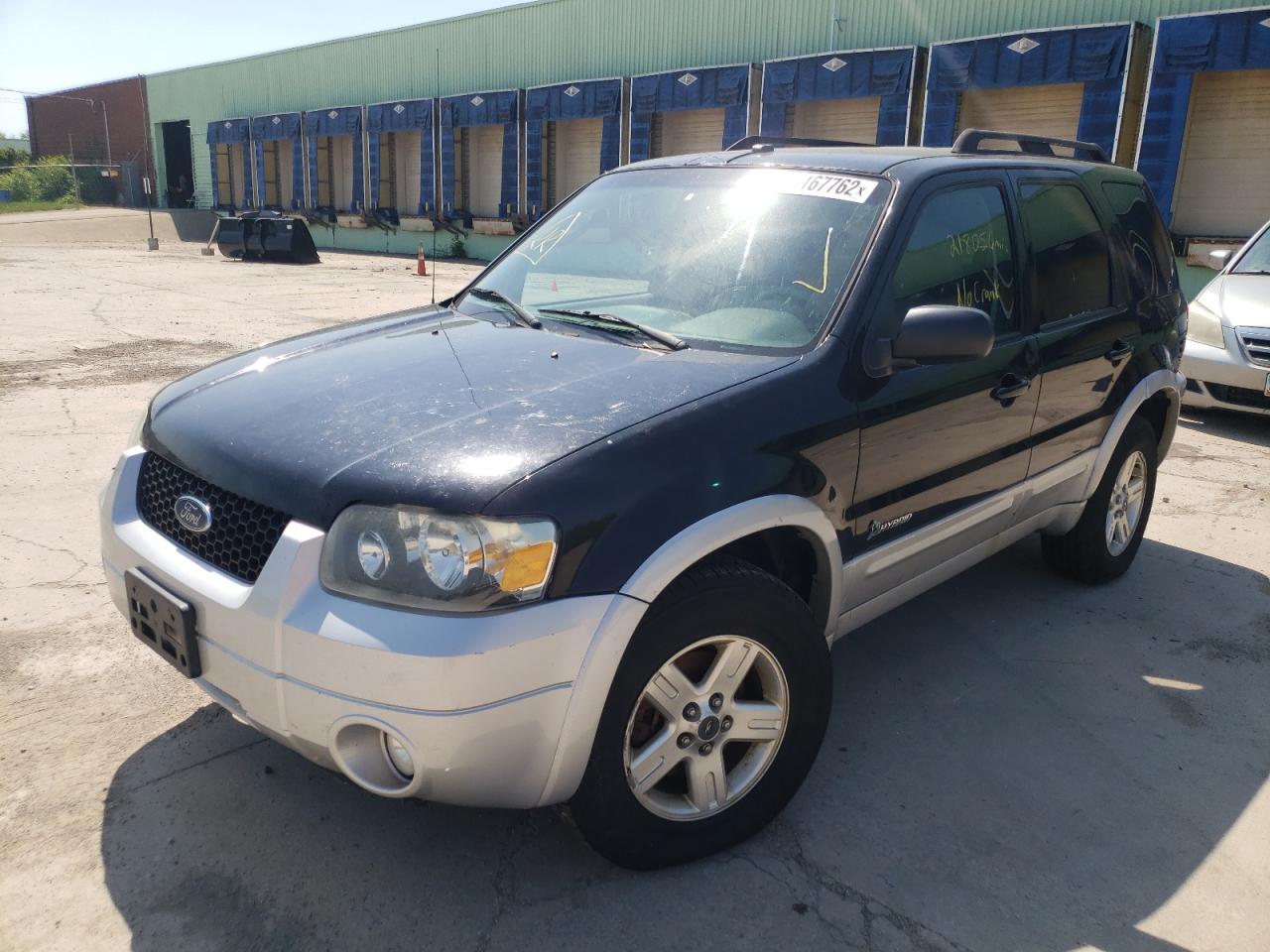 Photo 2 from auction – 2007 FORD ESCAPE HEV with VIN 1FMCU59H27KA15939