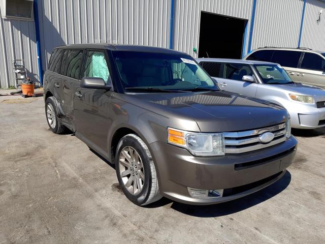 FORD FLEX SEL 2012 with VIN 2FMGK5CC0CBD22048 - Photo from auction