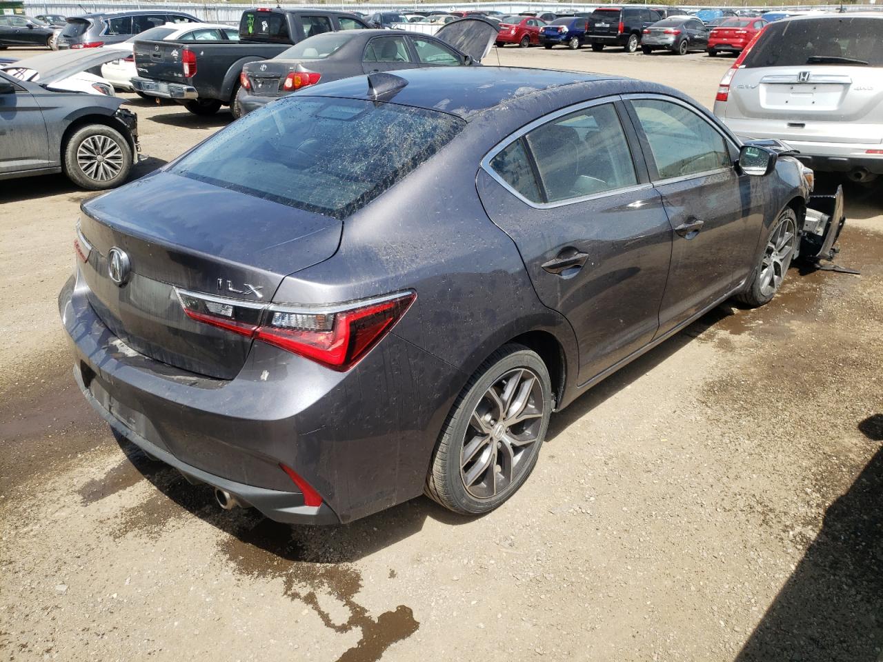 Photo 4 from auction – 2020 ACURA ILX PREMIU with VIN 19UDE2F77LA800989