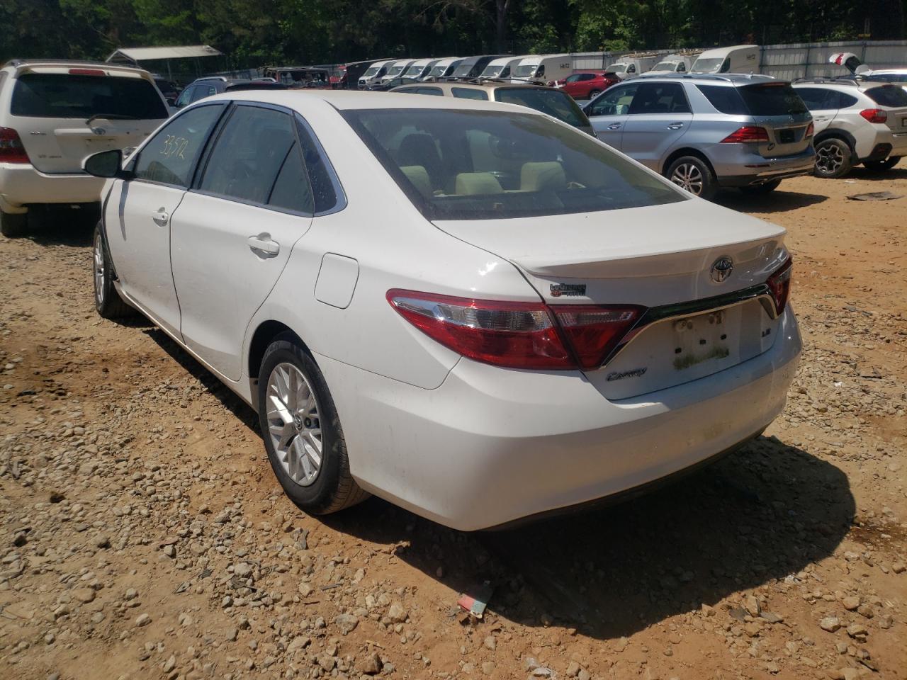 Photo 3 from auction – 2017 TOYOTA CAMRY LE with VIN 4T1BF1FK8HU766631