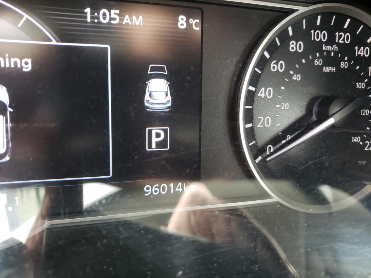 Photo 8 from auction – 2019 NISSAN KICKS S with VIN 3N1CP5CU3KL493024