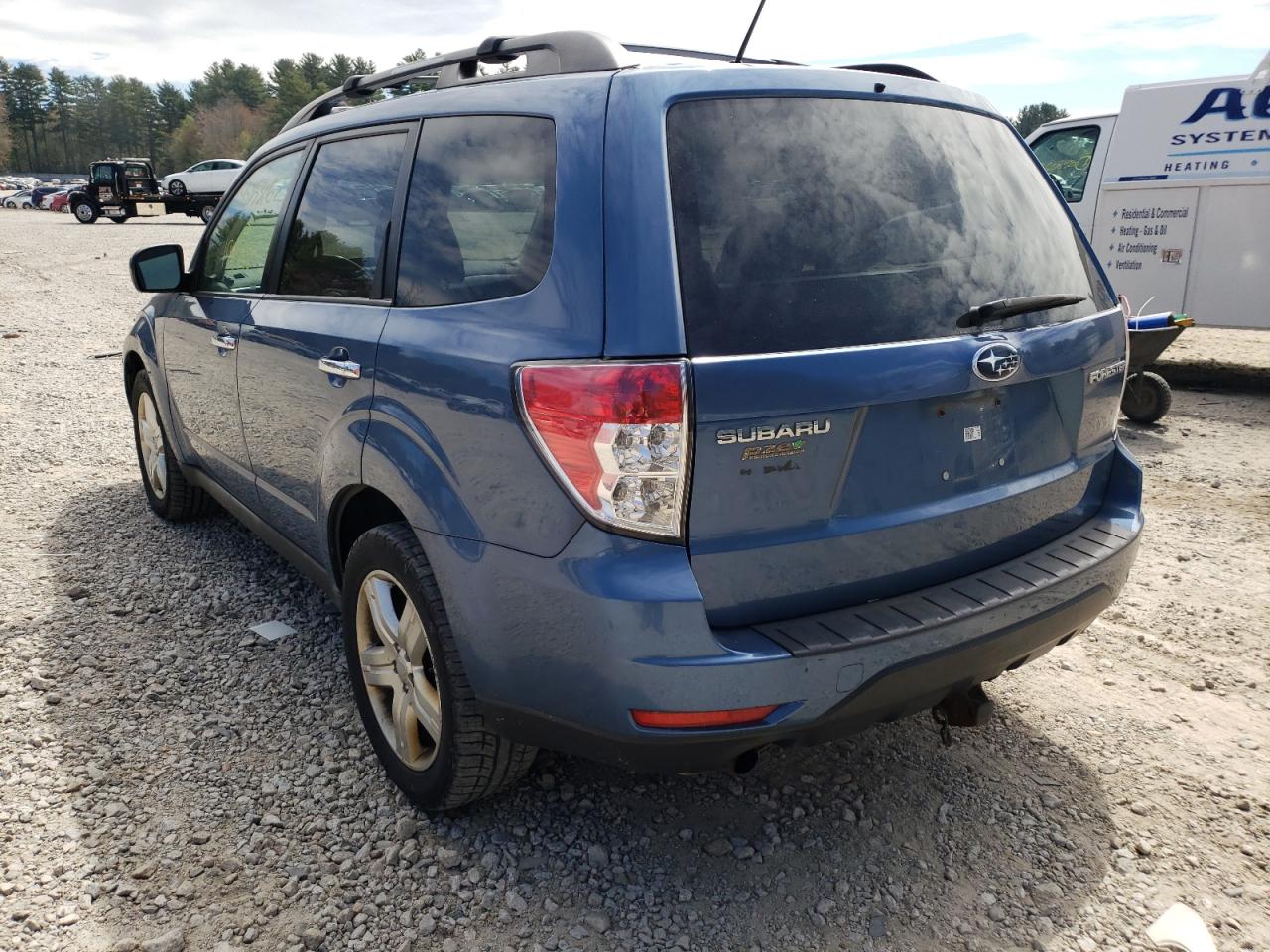 Photo 3 from auction – 2009 SUBARU FORESTER 2 with VIN JF2SH63629H778515