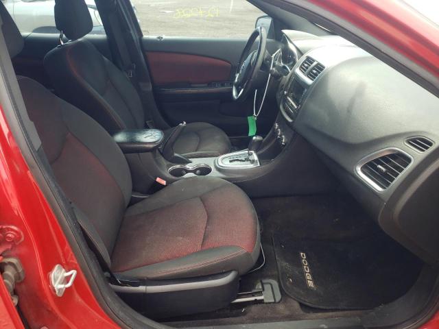 Photo 5 from auction – 2012 DODGE AVENGER SX with VIN 1C3CDZEG8CN269547