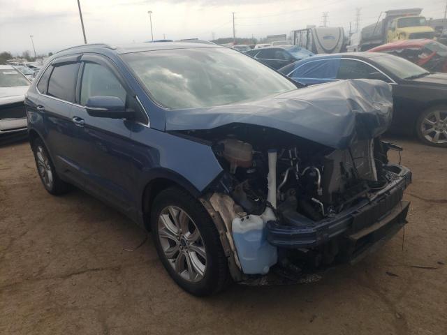 FORD EDGE TITAN 2019 with VIN 2FMPK4K91KBC19462 - Photo from auction