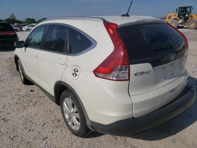 Photo 3 from auction – 2014 HONDA CR-V EXL with VIN 5J6RM4H76EL019222