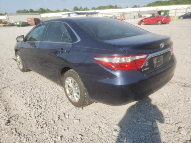 Photo 3 from auction – 2017 TOYOTA CAMRY LE with VIN 4T1BF1FK2HU630642