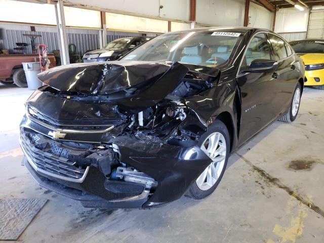 Photo 9 from auction – 2018 CHEVROLET MALIBU LT with VIN 1G1ZD5ST0JF183035