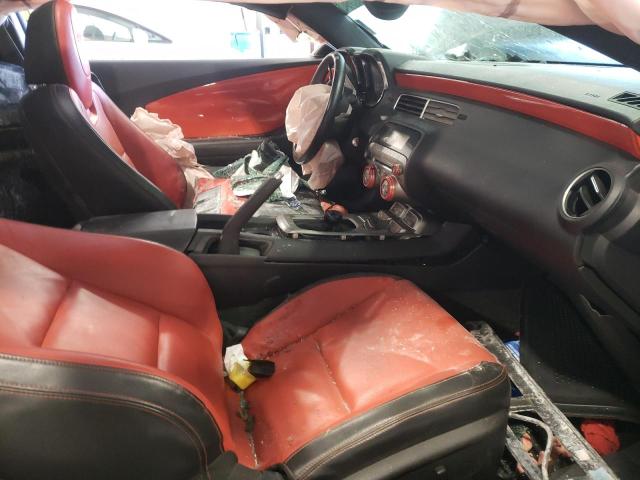 Photo 5 from auction – 2010 CHEVROLET CAMARO SS with VIN 2G1FT1EW1A9118093