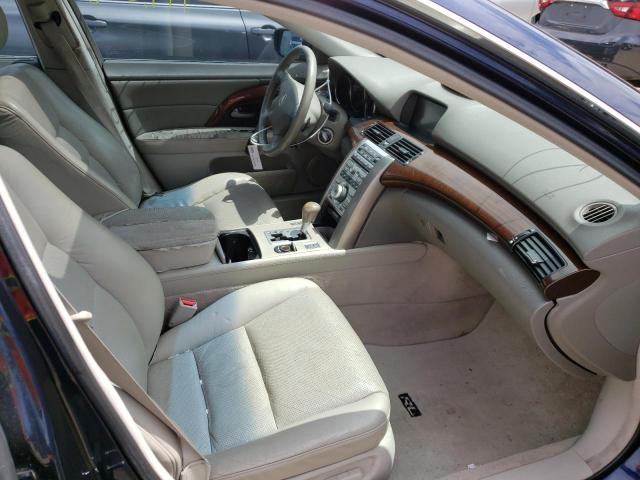 Photo 5 from auction – 2008 ACURA RL with VIN JH4KB16678C000025