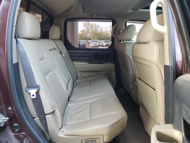 Photo 6 from auction – 2010 HONDA RIDGELINE with VIN 5FPYK1F57AB008144