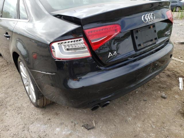 Photo 9 from auction – 2013 AUDI A4 PREMIUM with VIN WAUFFAFL8DN050456