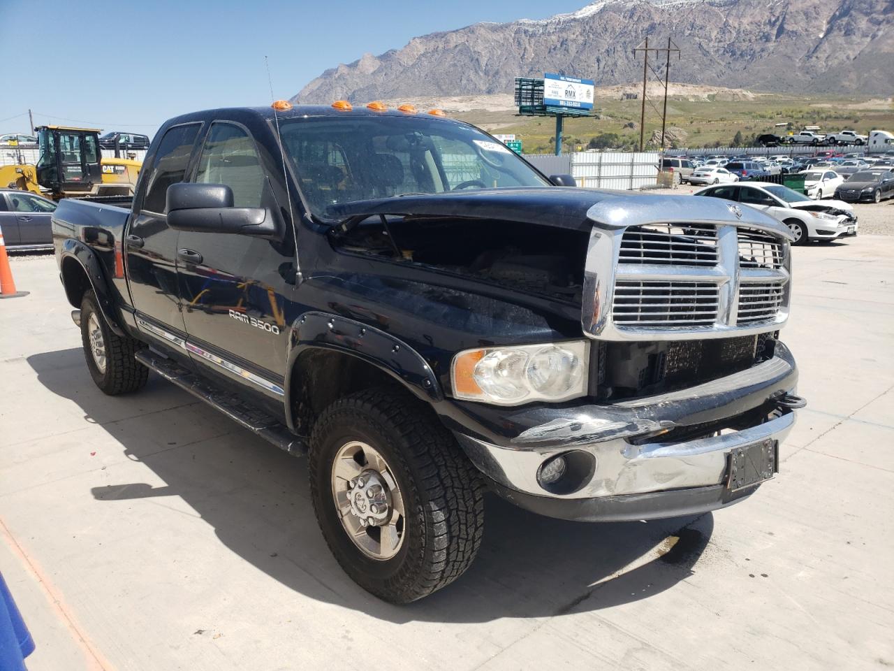 DODGE RAM 3500 S 2005 with VIN 3D7LS38C55G799502 - Photo from auction