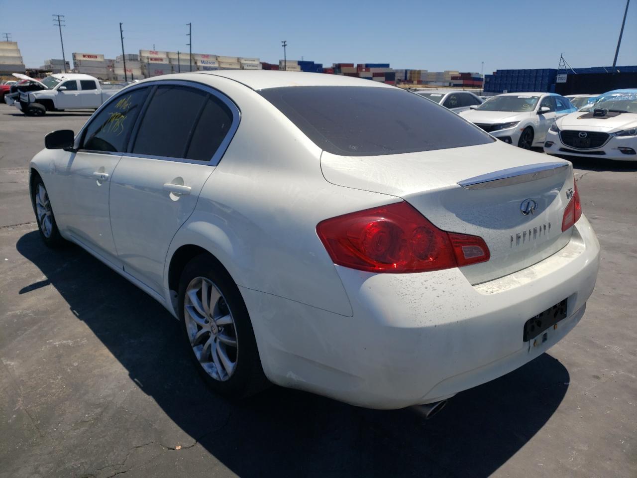 Photo 3 from auction – 2007 INFINITI G35 with VIN JNKBV61E97M704979