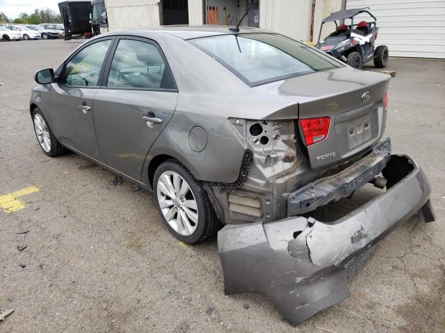 Photo 3 from auction – 2013 KIA FORTE SX with VIN KNAFW4A33D5665120