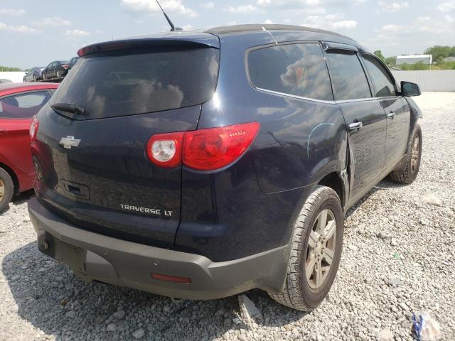 Photo 4 from auction – 2011 CHEVROLET TRAVERSE L with VIN 1GNKRGED3BJ169095