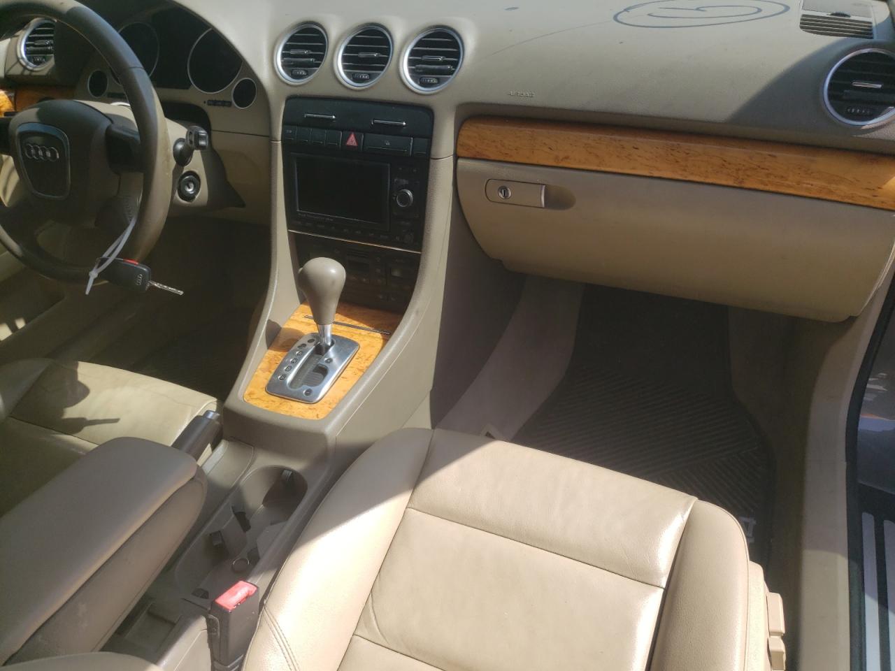 Photo 9 from auction – 2007 AUDI A4 2.0T CA with VIN WAUAF48H37K033090