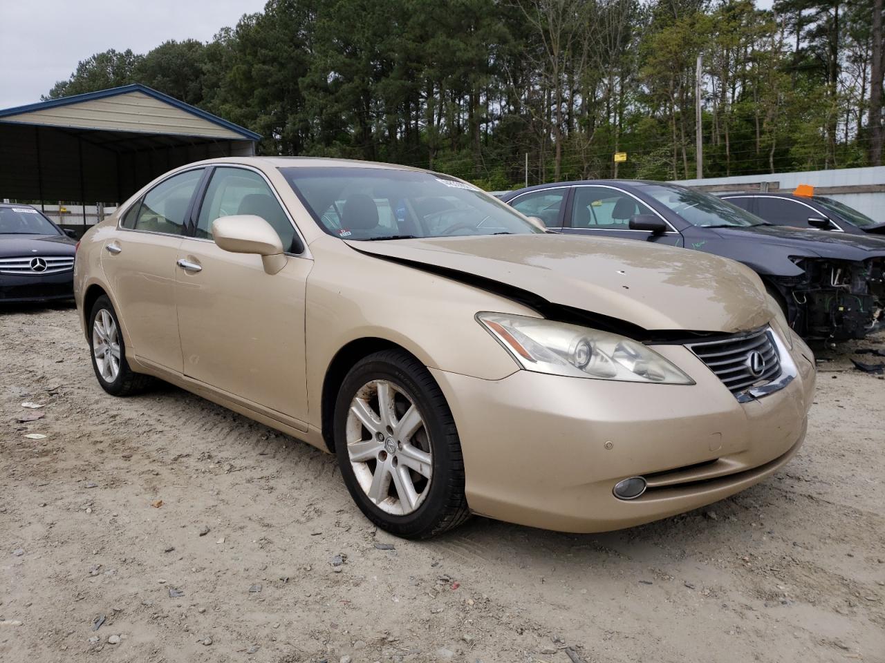 LEXUS ES 350 2007 with VIN JTHBJ46G172152688 - Photo from auction