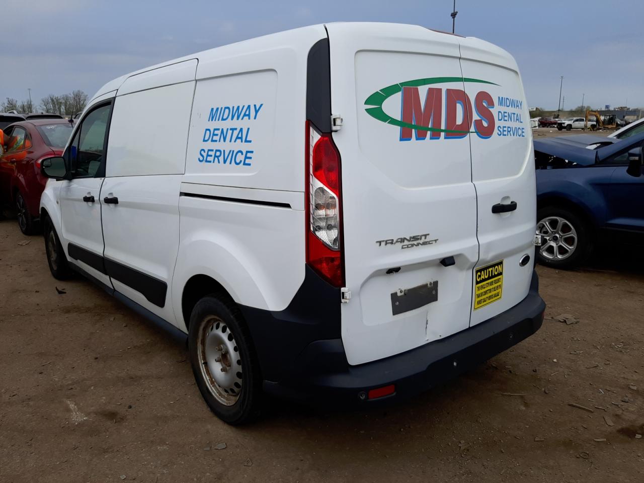 Photo 3 from auction – 2014 FORD TRANSIT CO with VIN NM0LS7E74E1145417