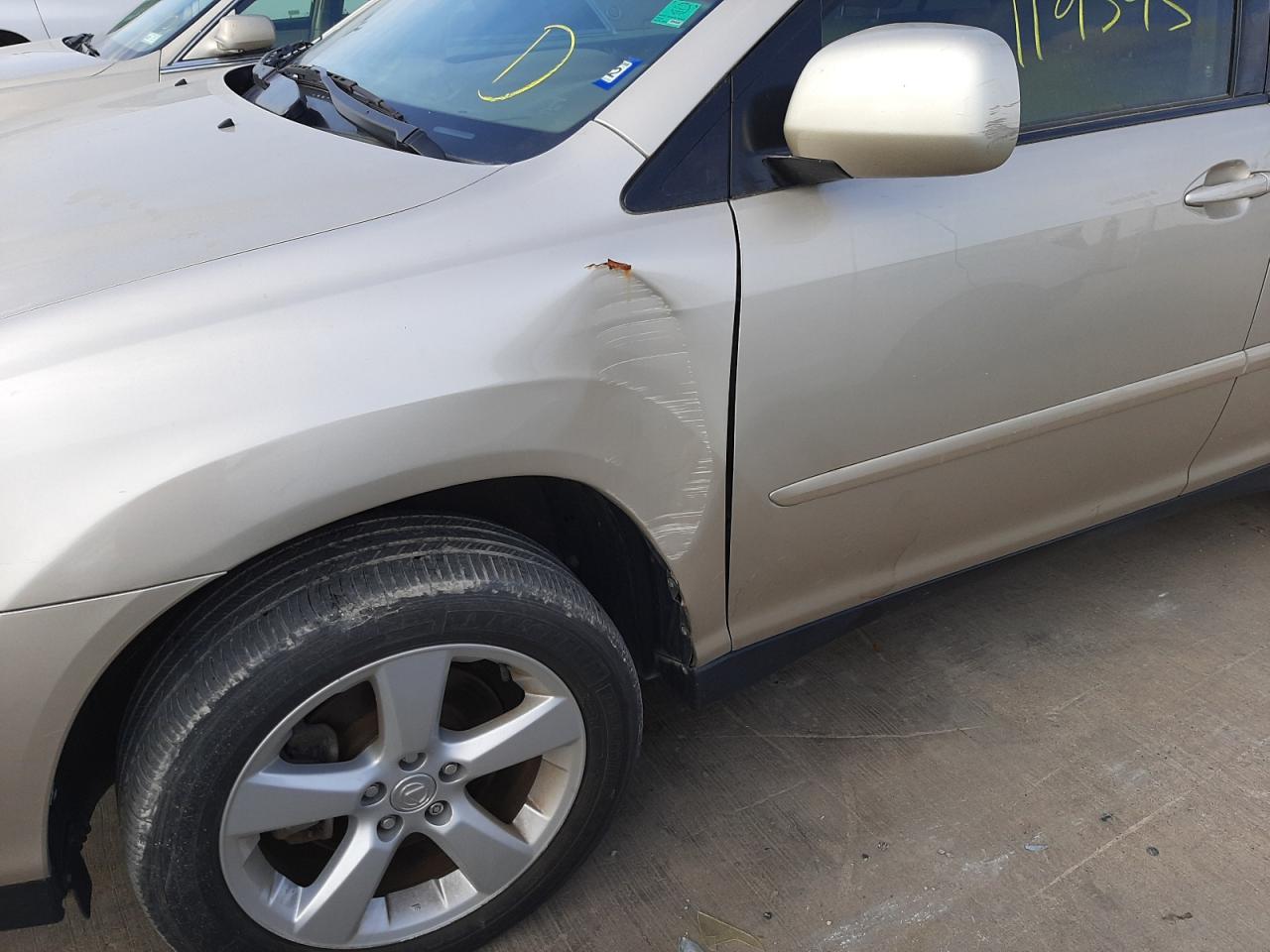 Photo 9 from auction – 2004 LEXUS RX 330 with VIN JTJGA31U640032100
