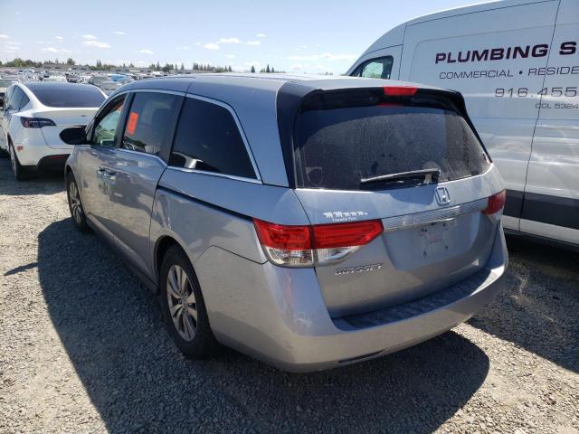 Photo 3 from auction – 2016 HONDA ODYSSEY EX with VIN 5FNRL5H48GB071476
