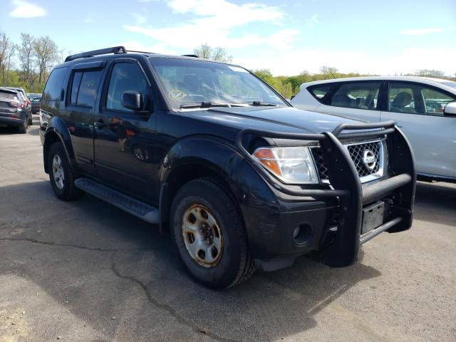 Photo 1 from auction – 2006 NISSAN PATHFINDER with VIN 5N1AR18W36C683145