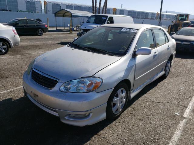 Photo 2 from auction – 2005 TOYOTA COROLLA CE with VIN 1NXBR32E65Z427087