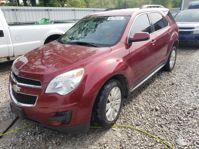 Photo 2 from auction – 2011 CHEVROLET EQUINOX LT with VIN 2CNFLDE54B6403742