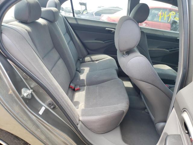 Photo 6 from auction – 2008 HONDA CIVIC LX with VIN 2HGFA16568H337216