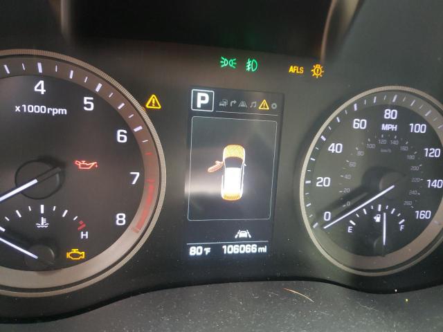 Photo 8 from auction – 2016 HYUNDAI TUCSON LIM with VIN KM8J3CA23GU074430