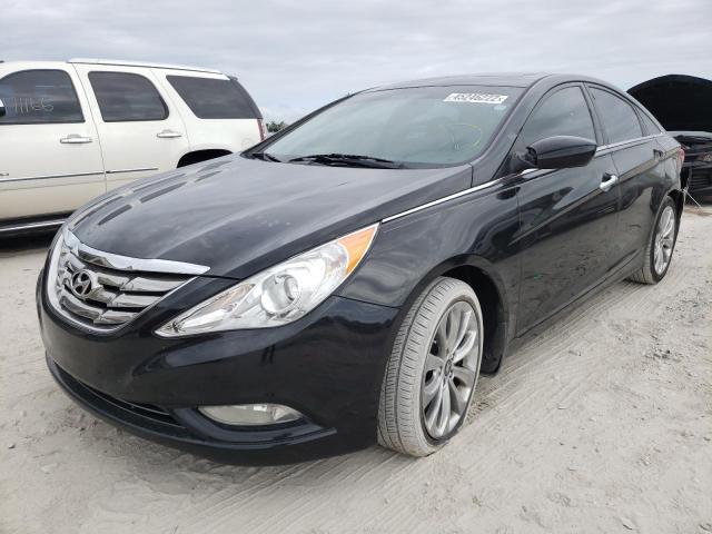 Photo 2 from auction – 2013 HYUNDAI SONATA SE with VIN 5NPEC4AC5DH707729