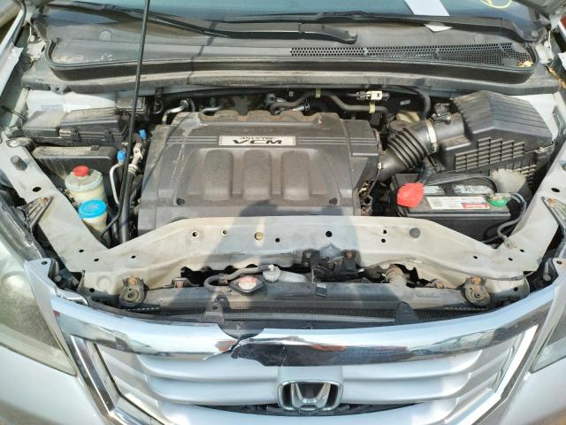 Photo 7 from auction – 2010 HONDA ODYSSEY EX with VIN 5FNRL3H69AB071340