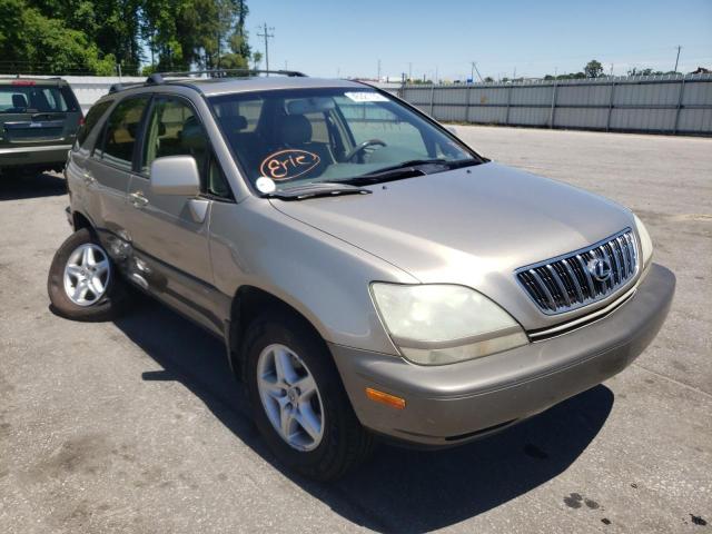 LEXUS RX 300 2002 with VIN JTJGF10UX20137923 - Photo from auction