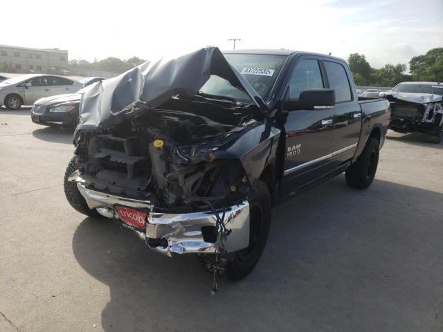 Photo 2 from auction – 2016 RAM 1500 SLT with VIN 1C6RR6LG4GS136176
