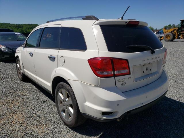 Photo 3 from auction – 2012 DODGE JOURNEY CR with VIN 3C4PDDDG7CT224620