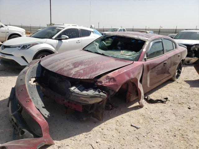 Photo 2 from auction – 2019 DODGE CHARGER SX with VIN 2C3CDXBG0KH505043