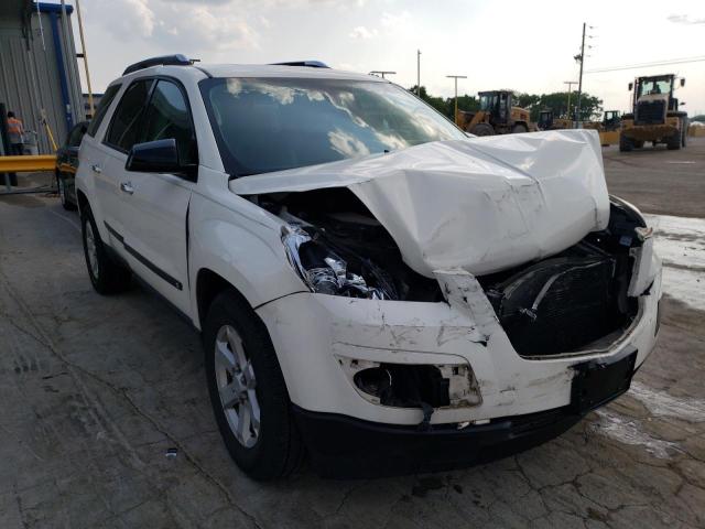 SATURN OUTLOOK XE 2007 with VIN 5GZEV13797J102714 - Photo from auction