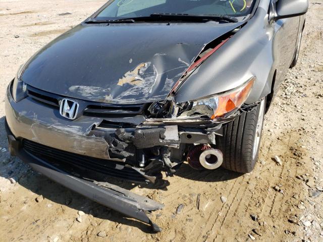 Photo 9 from auction – 2006 HONDA CIVIC EX with VIN 2HGFG12866H578091