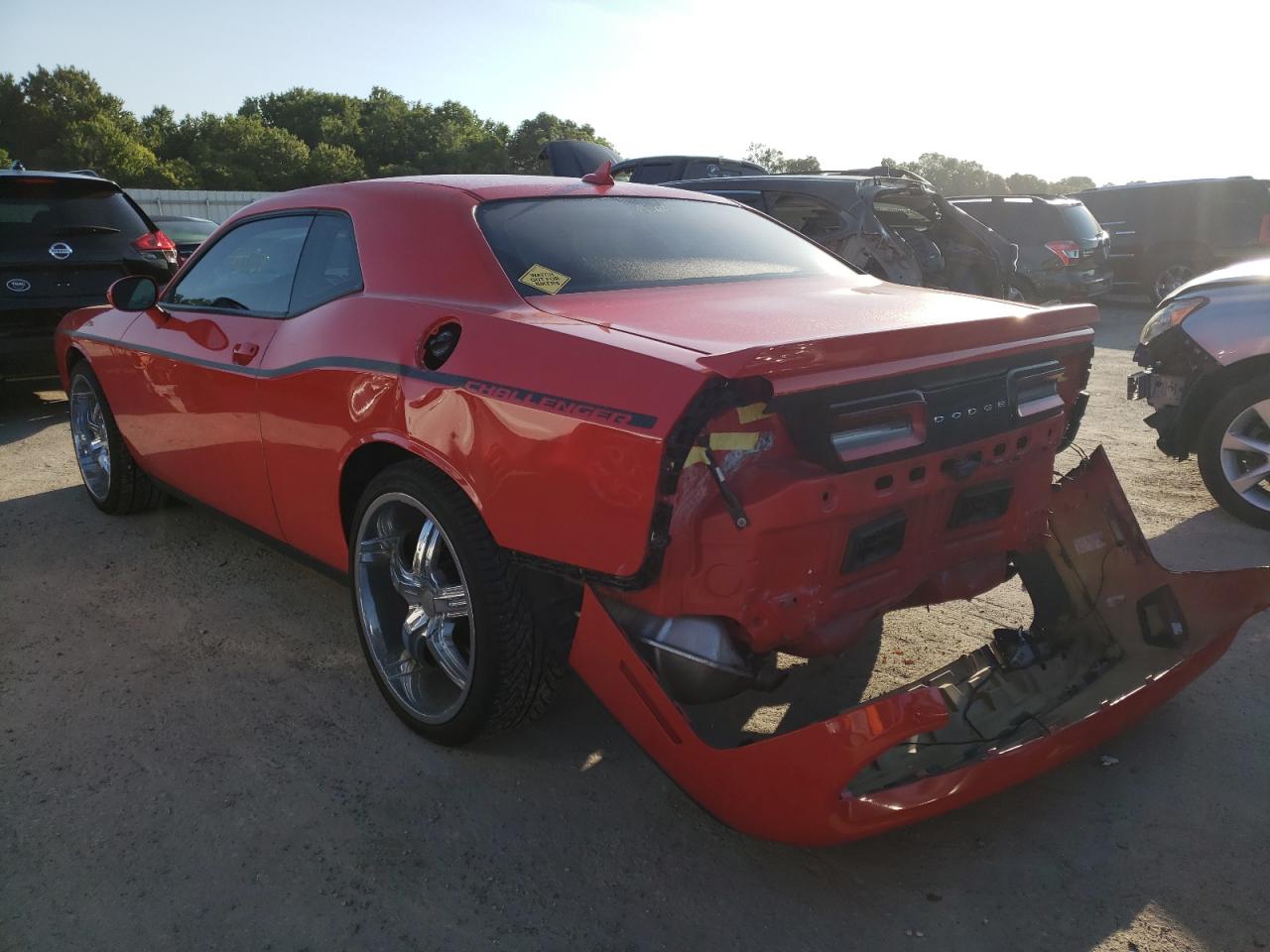 Photo 3 from auction – 2015 DODGE CHALLENGER with VIN 2C3CDZAG6FH706397