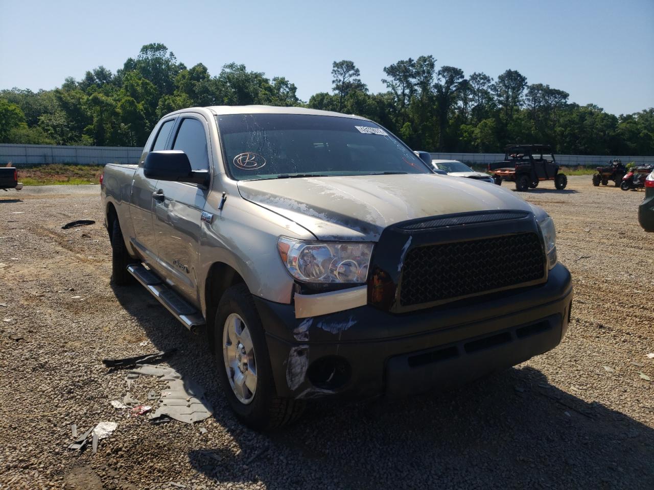 TOYOTA TUNDRA 2008 with VIN 5TFRV54148X052940 - Photo from auction